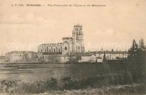 AK / Ansichtskarte Buglose Eglise et Monastere Buglose