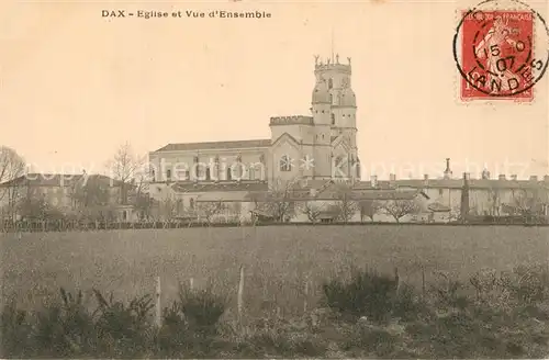 AK / Ansichtskarte Dax_Landes Eglise Dax_Landes