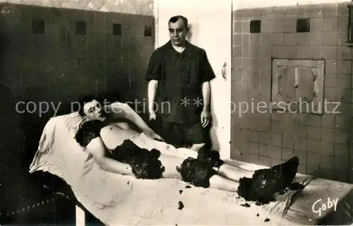 AK / Ansichtskarte Dax_Landes Les Bains de boue Kuranwendung Dax_Landes