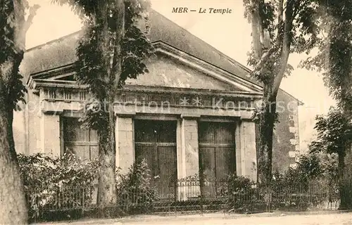 AK / Ansichtskarte Mer Le Temple Mer