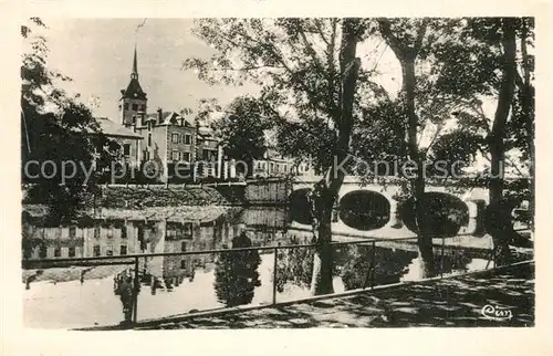 AK / Ansichtskarte Romorantin Lanthenay Pont sur la Sauldre Romorantin Lanthenay