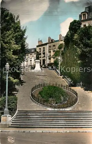 AK / Ansichtskarte Blois_Loir_et_Cher Escalier Denis Papin Blois_Loir_et_Cher