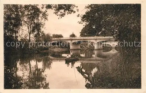 AK / Ansichtskarte Romorantin Lanthenay Pont sur la Sauldre Romorantin Lanthenay