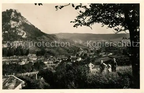 AK / Ansichtskarte Salins les Bains Panorama Salins les Bains