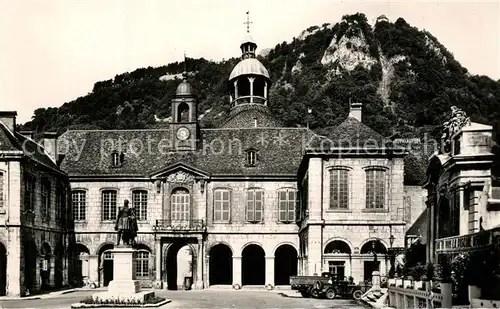 AK / Ansichtskarte Salins les Bains Hotel de Ville Monument Fort Belin Salins les Bains