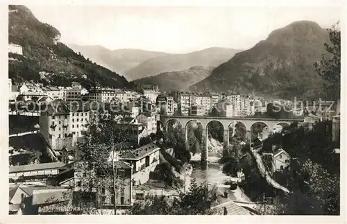 AK / Ansichtskarte Saint Claude_Jura Viaduc sur la Bienne Saint Claude_Jura