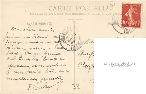 AK / Ansichtskarte Allevard_les_Bains_Isere Vue generale Allevard_les_Bains_Isere