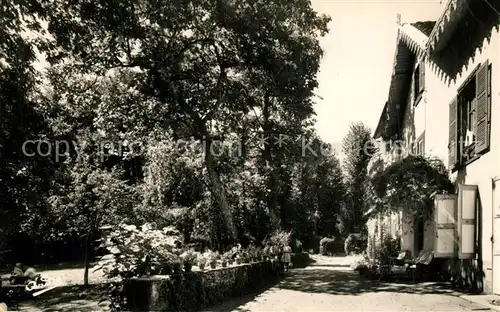 AK / Ansichtskarte Allevard_les_Bains_Isere Pension les Pervenches Allevard_les_Bains_Isere