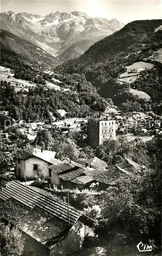 AK / Ansichtskarte Allevard_les_Bains_Isere Vue generale Tour de Treuil Allevard_les_Bains_Isere