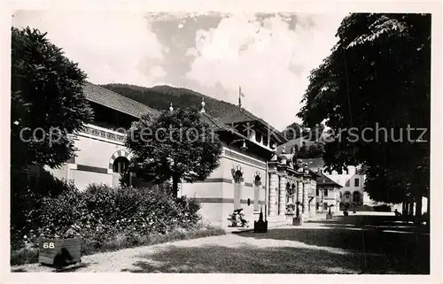 AK / Ansichtskarte Allevard_les_Bains_Isere Etablissement Thermal Allevard_les_Bains_Isere