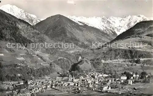 AK / Ansichtskarte Allevard_les_Bains_Isere Vue generale prise au Mois de Mai Allevard_les_Bains_Isere