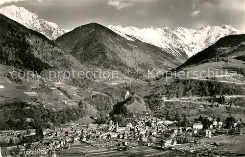 AK / Ansichtskarte Allevard_les_Bains_Isere Vue generale prise au mois de Mai Alpes Allevard_les_Bains_Isere