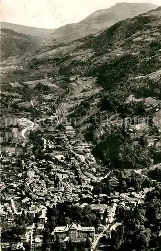 AK / Ansichtskarte Allevard_les_Bains_Isere Vue aerienne Allevard_les_Bains_Isere