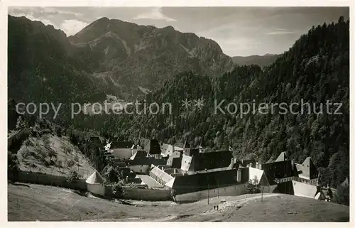 AK / Ansichtskarte Grande_Chartreuse Vue d ensemble du Couvent Alpes Grande Chartreuse