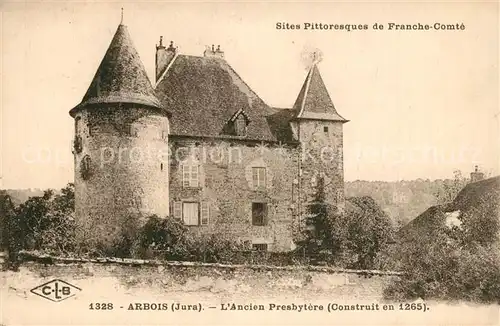 AK / Ansichtskarte Arbois Ancien Presbytere XIIIe siecle Arbois