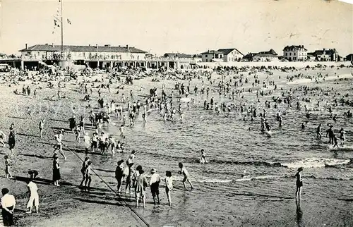 AK / Ansichtskarte Capbreton La Plage 