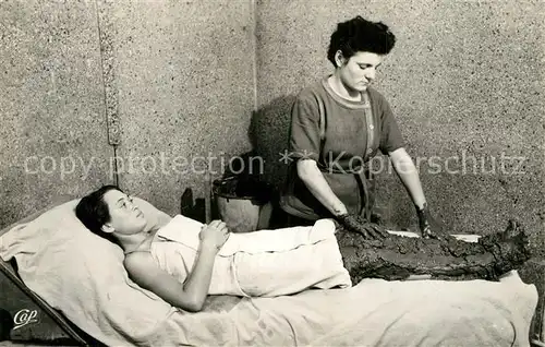 AK / Ansichtskarte Dax_Landes Thermes romains Hotel de la Paix Kuranwendungen Dax_Landes