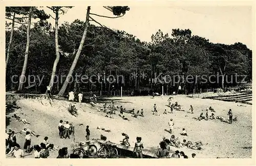 AK / Ansichtskarte Hossegor_Soorts_Landes Plage du Bouret vers Capbreton Hossegor_Soorts_Landes