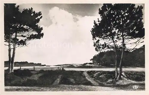 AK / Ansichtskarte Capbreton a travers les Pins Paysage 