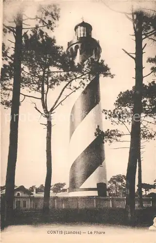 AK / Ansichtskarte Contis Le Phare 