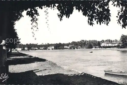 AK / Ansichtskarte Hossegor_Soorts_Landes Vue sur le Canal Marin et les Villas Hossegor_Soorts_Landes