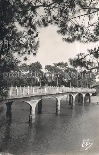 AK / Ansichtskarte Hossegor_Soorts_Landes Le Pont Hossegor_Soorts_Landes