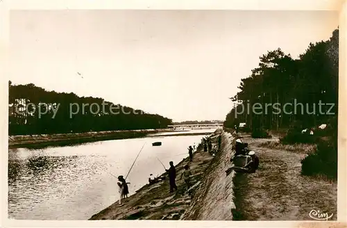 AK / Ansichtskarte Hossegor_Soorts_Landes Le Canal Hossegor_Soorts_Landes