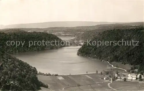 AK / Ansichtskarte Herisson_Jura Panorama Vallee du Herisson Lacs du Val et de Chambly Herisson Jura