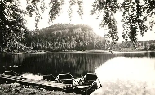AK / Ansichtskarte Bonlieu Aux bords du lac Bonlieu