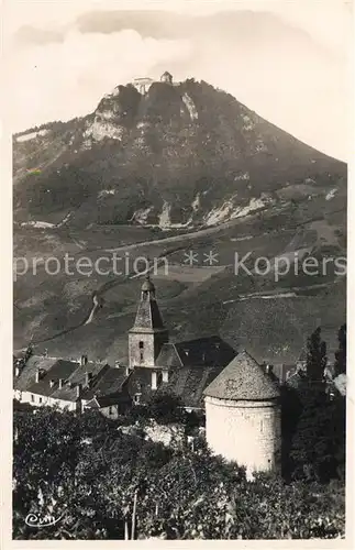 AK / Ansichtskarte Salins les Bains Tour d Andelot Fort Saint Andre Eglise Saint Maurice Salins les Bains