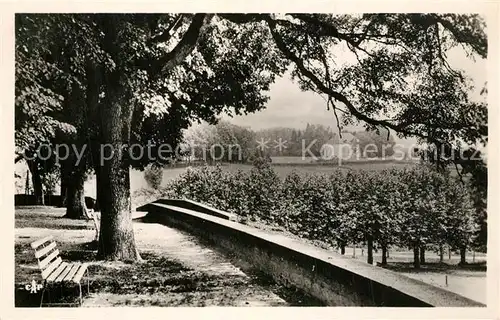 AK / Ansichtskarte Saint Amour Promenade de la Chevalerie Saint Amour