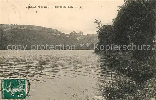 AK / Ansichtskarte Chalain_Franche_Comte Bords du Lac Chalain_Franche_Comte