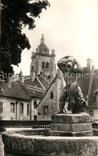 AK / Ansichtskarte Dole_Jura Place aux Fleurs Dole_Jura