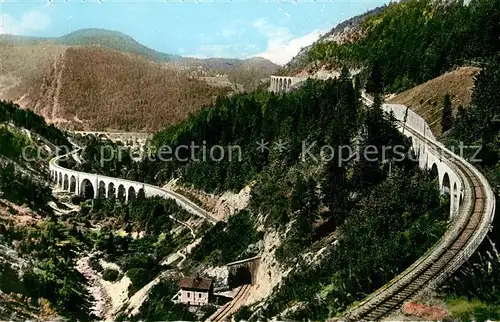 AK / Ansichtskarte Morez Les quatre Viaducs Morez