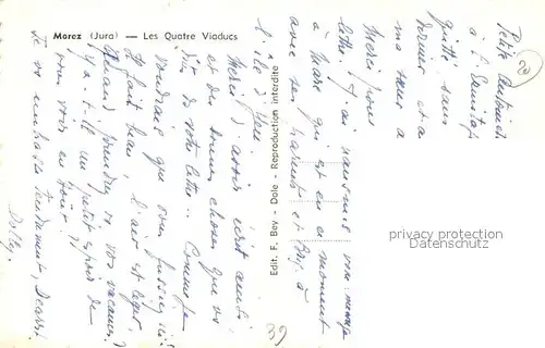 AK / Ansichtskarte Morez Les quatre Viaducs Morez