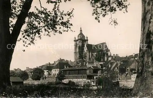 AK / Ansichtskarte Dole_Jura Basilique et le vieux Dole Dole_Jura