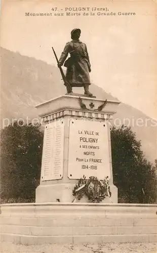 AK / Ansichtskarte Poligny_Jura Monument aux Morts de la Grande Guerre Poligny Jura
