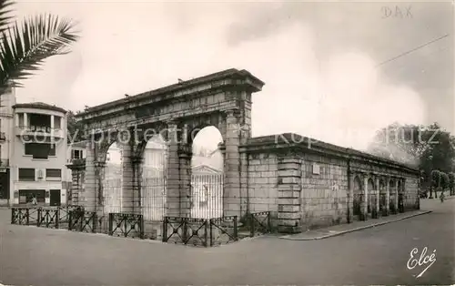 AK / Ansichtskarte Dax_Landes Fontaine d eau chaude Dax_Landes