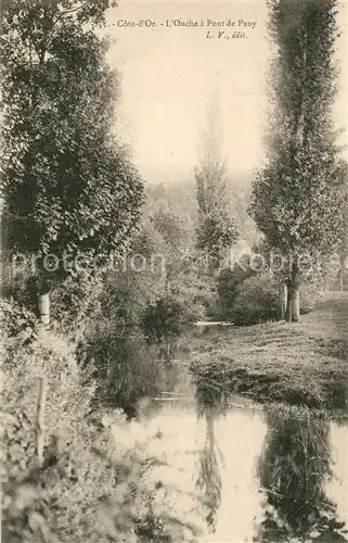 AK / Ansichtskarte Pont de Pany Bords de l Ouche Pont de Pany