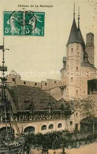 AK / Ansichtskarte La_Rochepot Chateau La_Rochepot