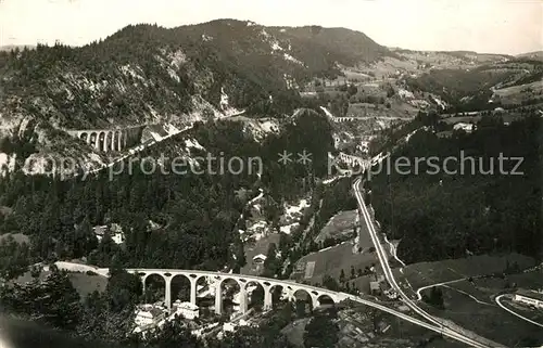 AK / Ansichtskarte Morez Les quatre viaducs Morez