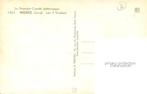 AK / Ansichtskarte Morez Les quatre viaducs Morez