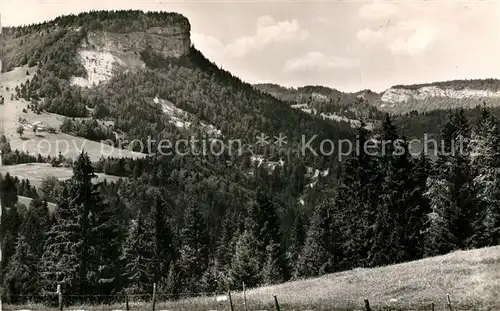 AK / Ansichtskarte Morez Panorama Mont Fier Paysage Morez