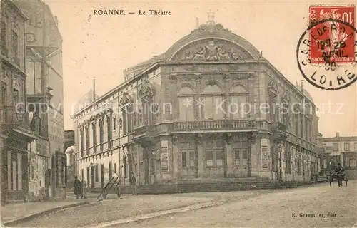 AK / Ansichtskarte Roanne_Loire Theatre Roanne Loire