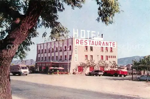 AK / Ansichtskarte Igualada Hotel Restaurante America Igualada