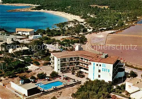 AK / Ansichtskarte Sant_Jordi Fliegeraufnahme Hotel el Coto Sant_Jordi