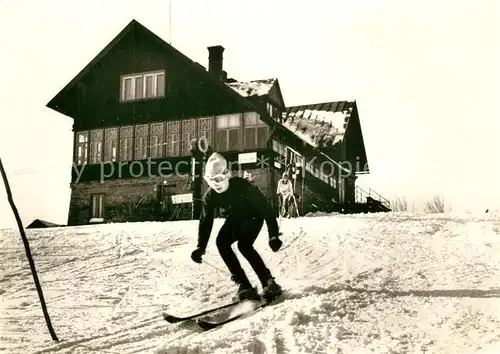 AK / Ansichtskarte Tesinske_Beskydy Chalet Javorovy Tesinske Beskydy