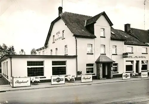 AK / Ansichtskarte Elsenborn Hotel Milan Royal Elsenborn