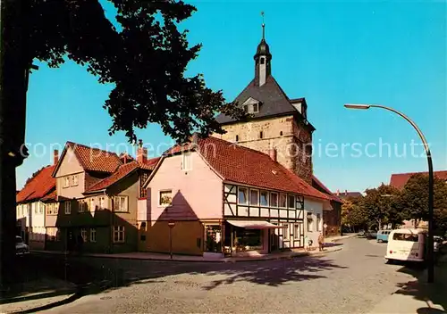 AK / Ansichtskarte Salzgitter_Bad Kirchplatz Sankt Mariae Jakob Kirche Salzgitter_Bad