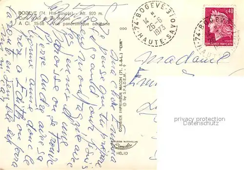 AK / Ansichtskarte Bogeve Fliegeraufnahme Bogeve